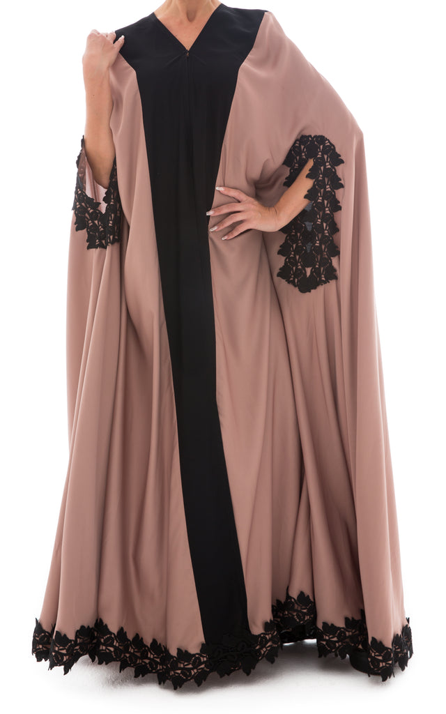 Cape style outlet abaya